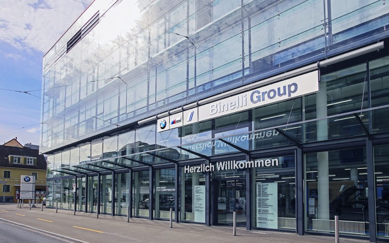 Binelli Automobile AG Filiale Zürich Garage in Zürich local.ch